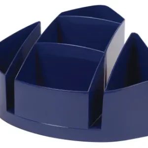 bantex desk tidy plastic 5 compartment